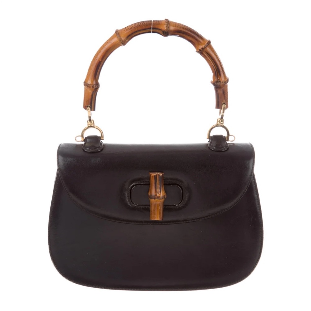 ❗️SOLD❗️Gucci beloved bamboo bag came back 2022